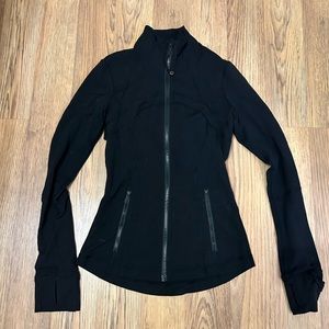 Black Long Sleeve Lululemon Jacket, size 2